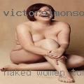 Naked women Tunbridge